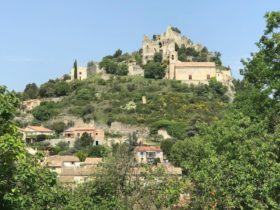 Mas Des Anges Villa Entrechaux Екстериор снимка