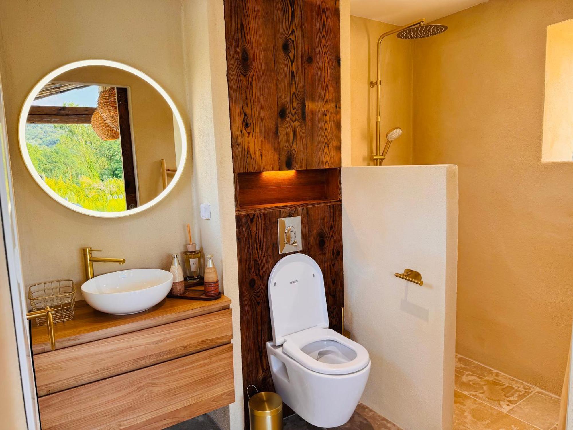 Mas Des Anges Villa Entrechaux Екстериор снимка