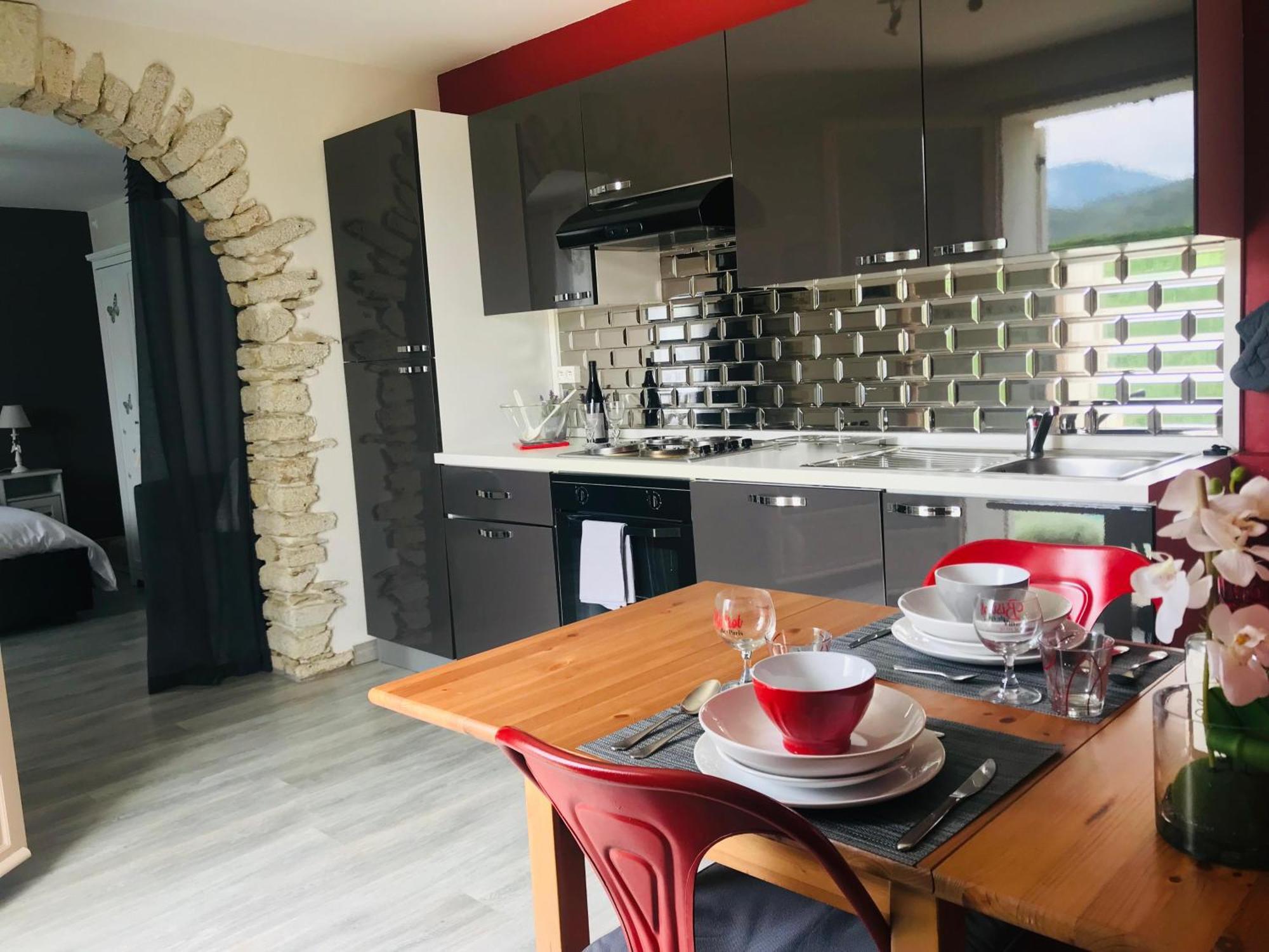 Mas Des Anges Villa Entrechaux Екстериор снимка