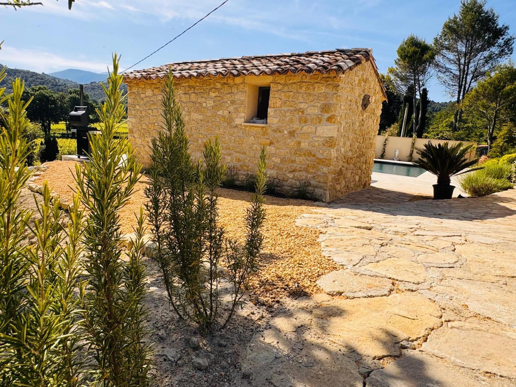 Mas Des Anges Villa Entrechaux Екстериор снимка