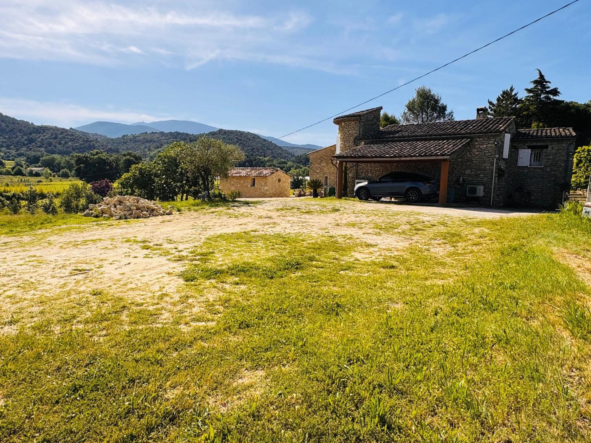 Mas Des Anges Villa Entrechaux Екстериор снимка