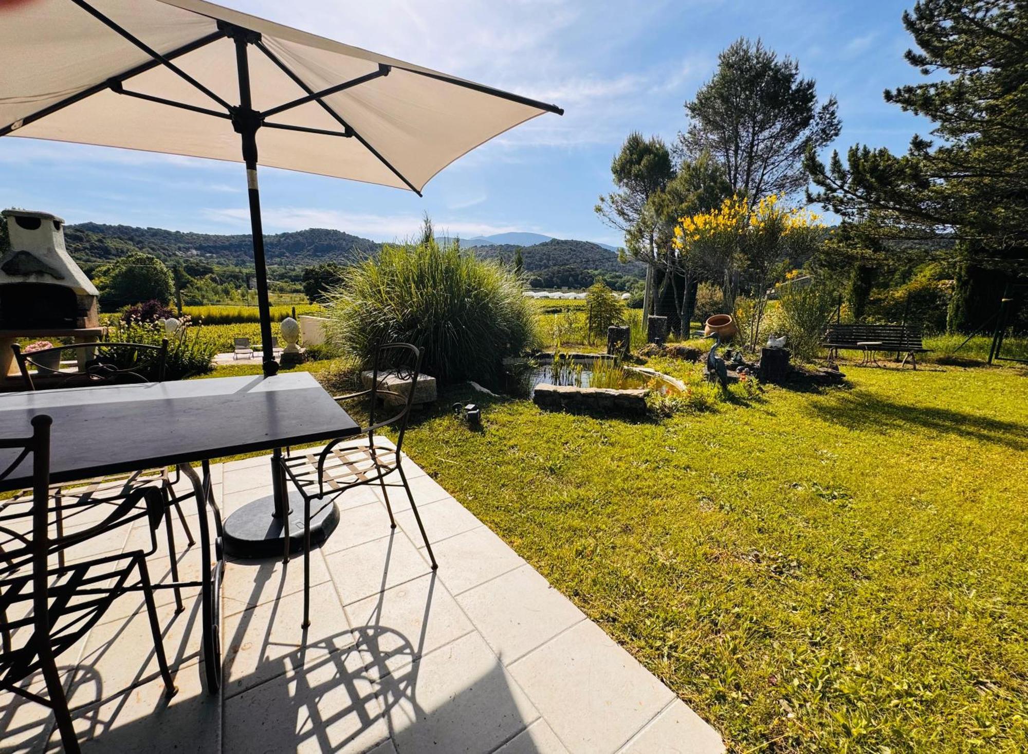 Mas Des Anges Villa Entrechaux Екстериор снимка