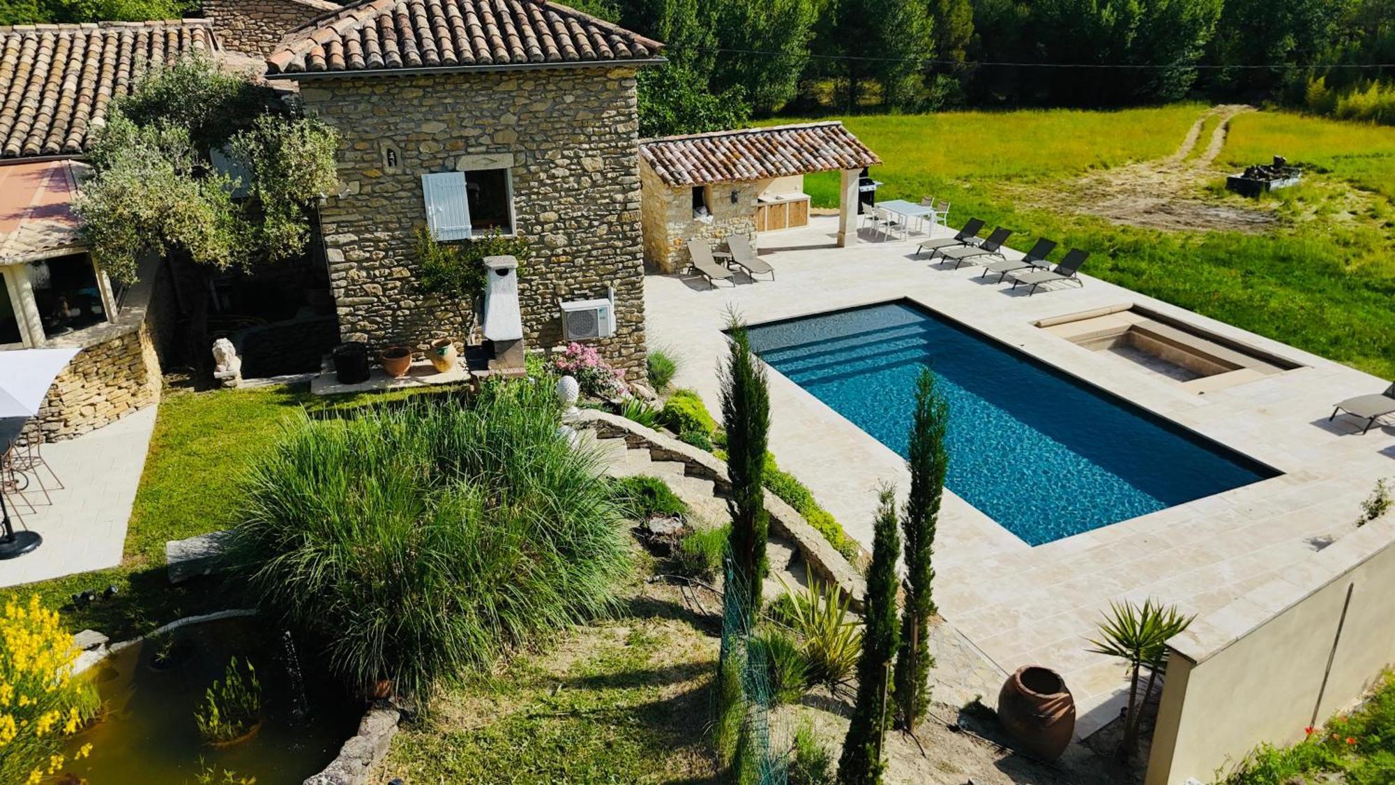 Mas Des Anges Villa Entrechaux Екстериор снимка