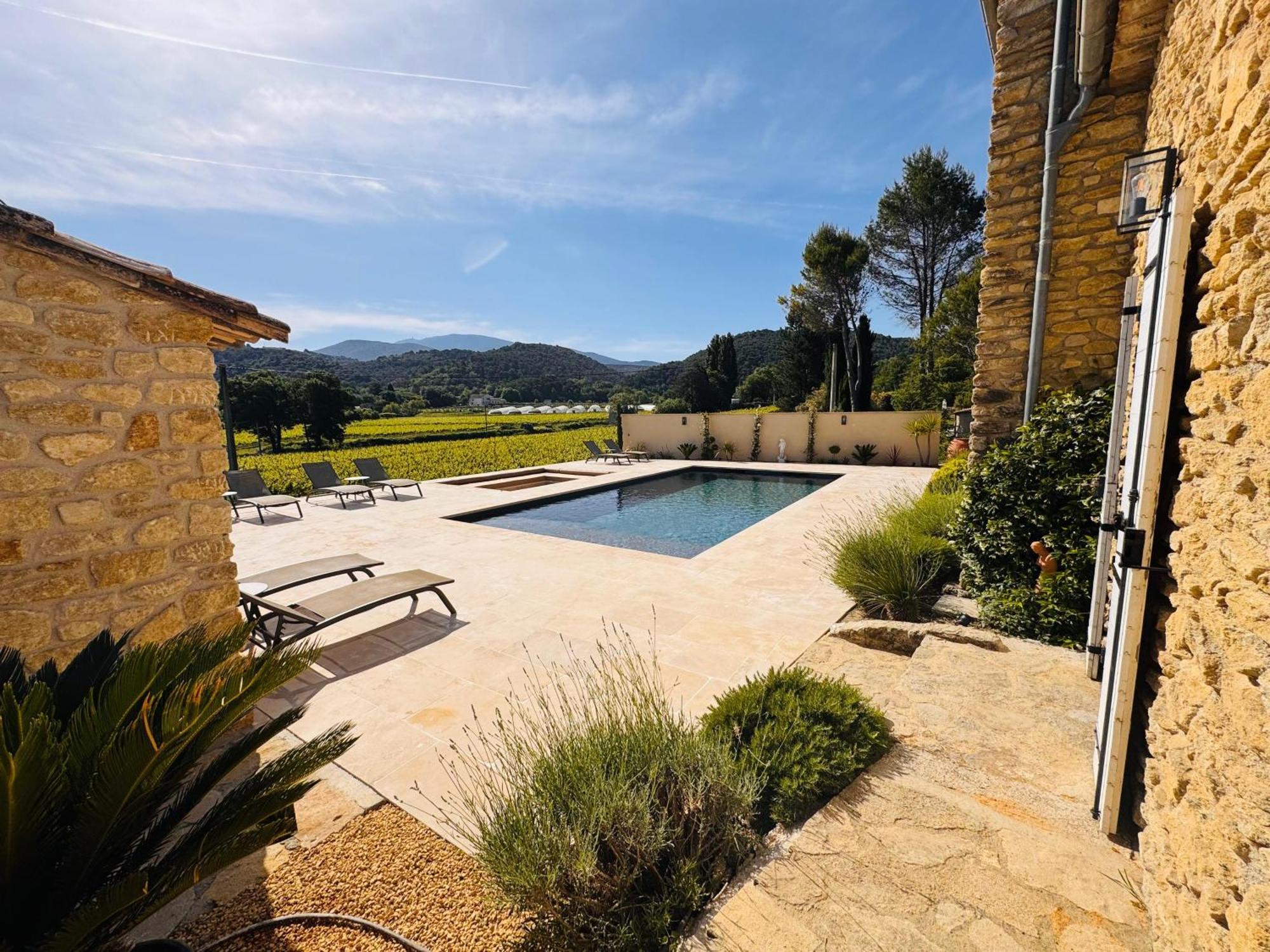 Mas Des Anges Villa Entrechaux Екстериор снимка