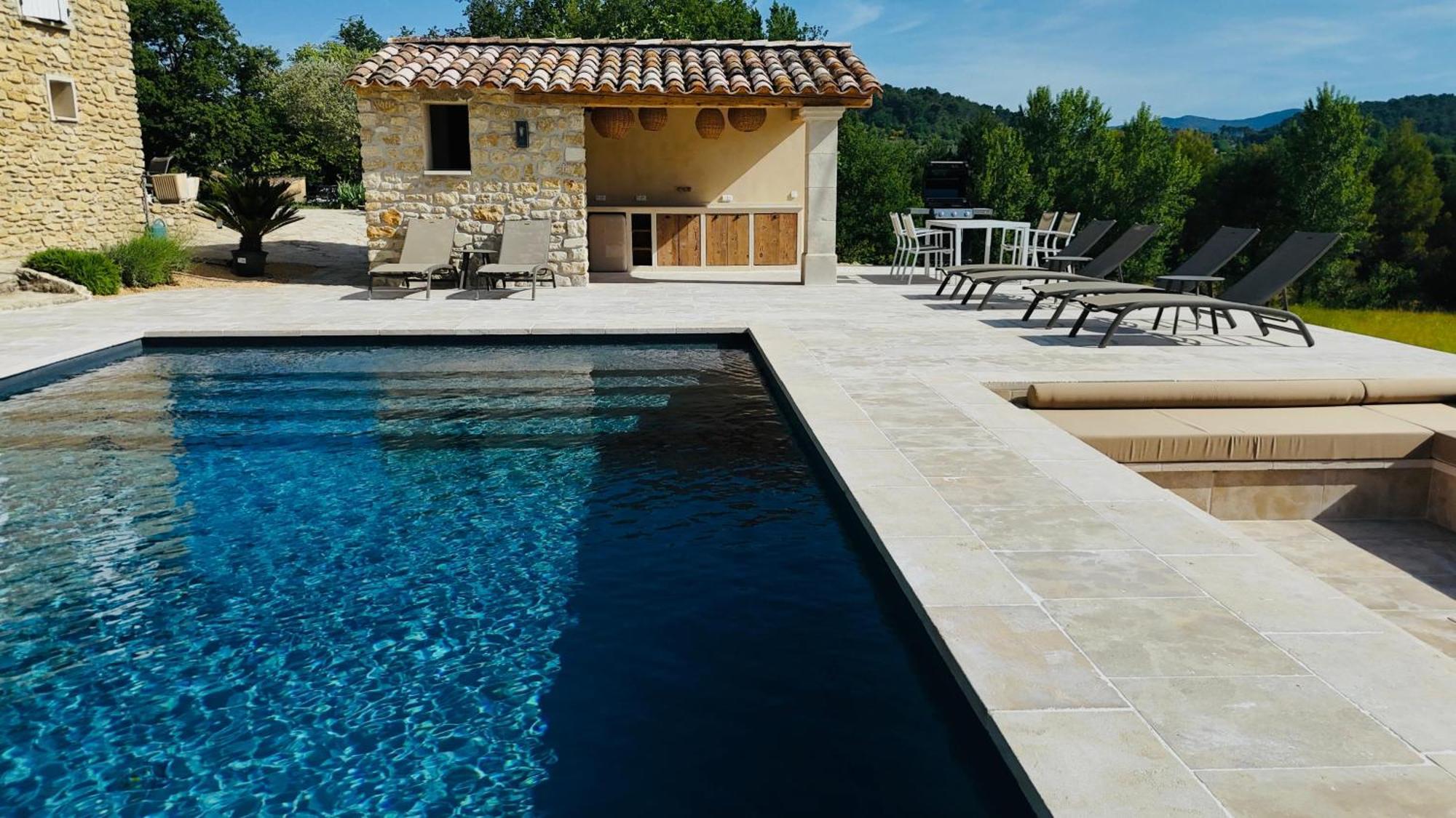 Mas Des Anges Villa Entrechaux Екстериор снимка