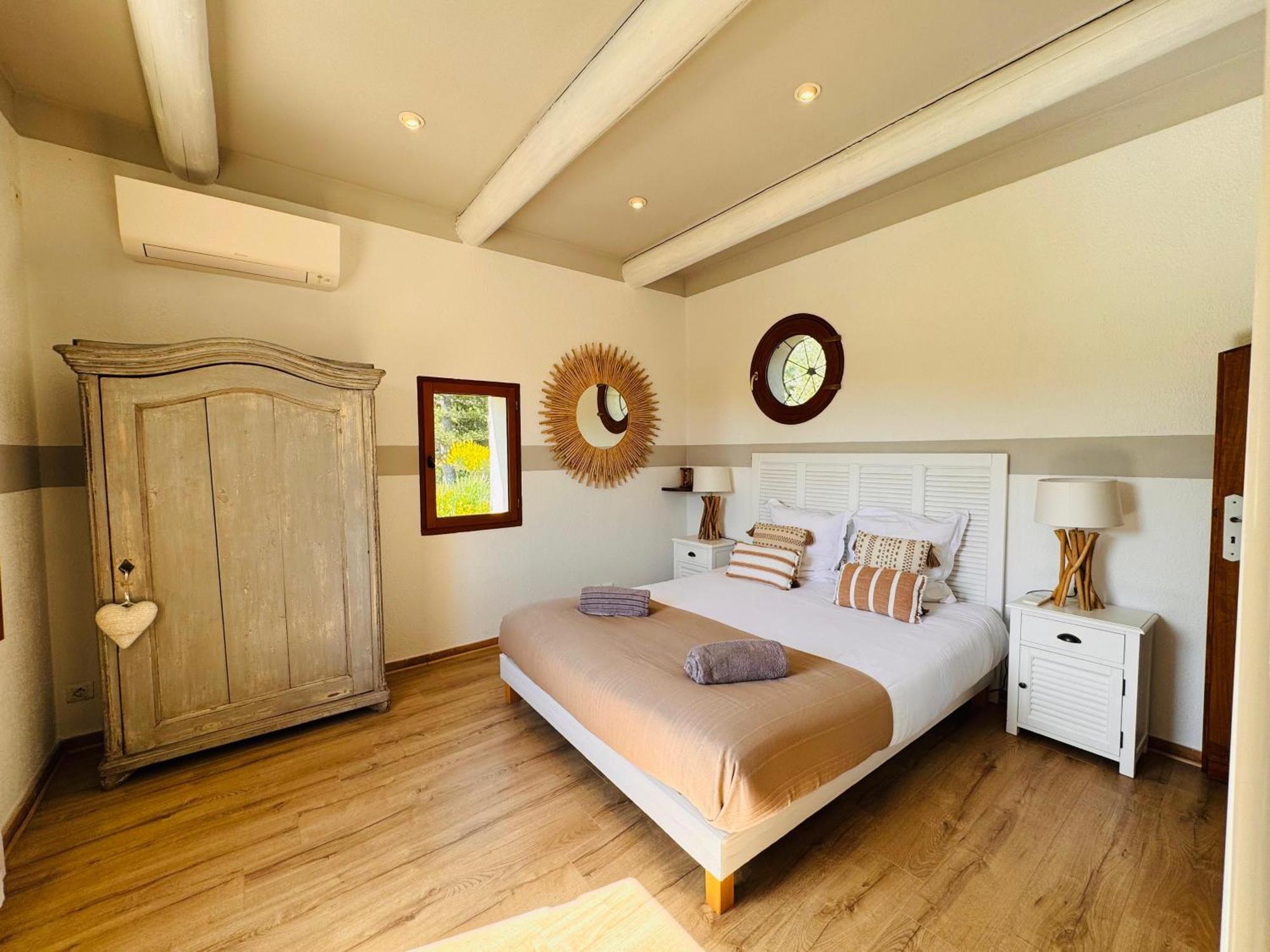 Mas Des Anges Villa Entrechaux Екстериор снимка